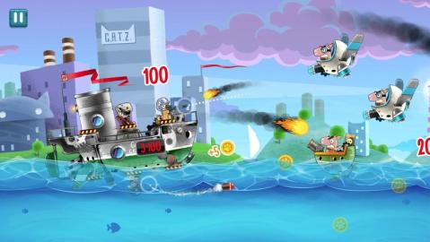 Cats vs Pigs(è����ս��������)v0.9.4 ��׿��