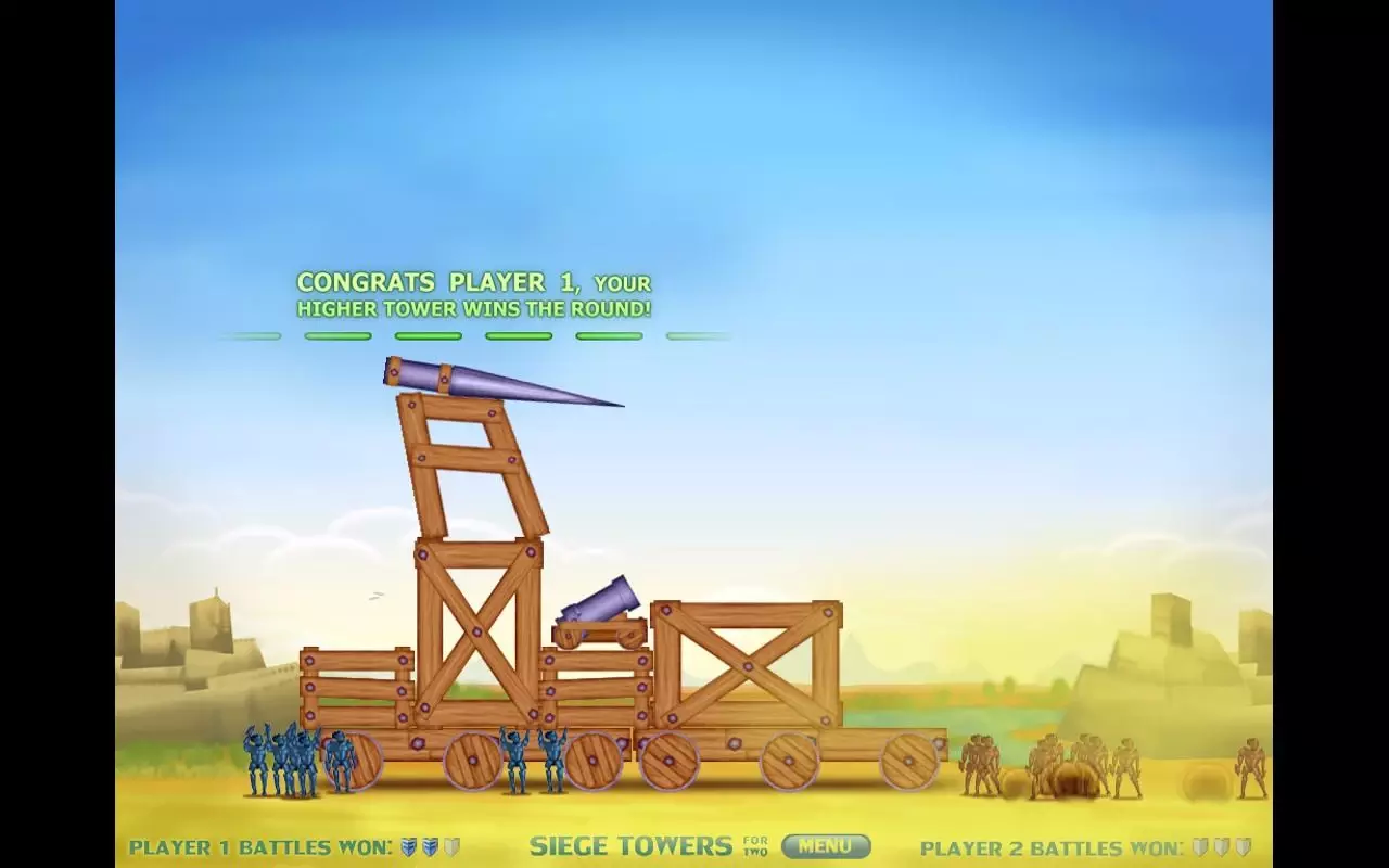 Siege Towers For Two(������˫��ս)v1.22 ��׿��