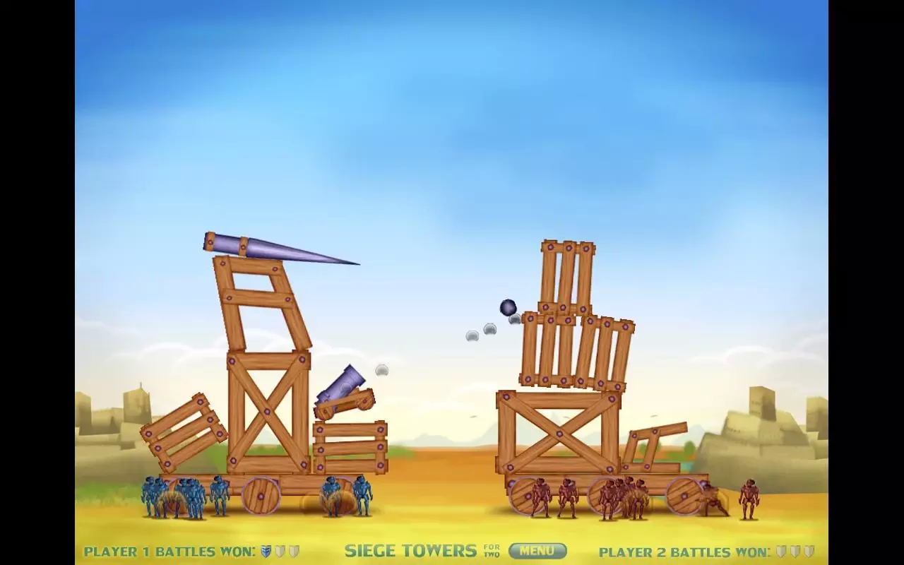 Siege Towers For Two(������˫��ս)v1.22 ��׿��