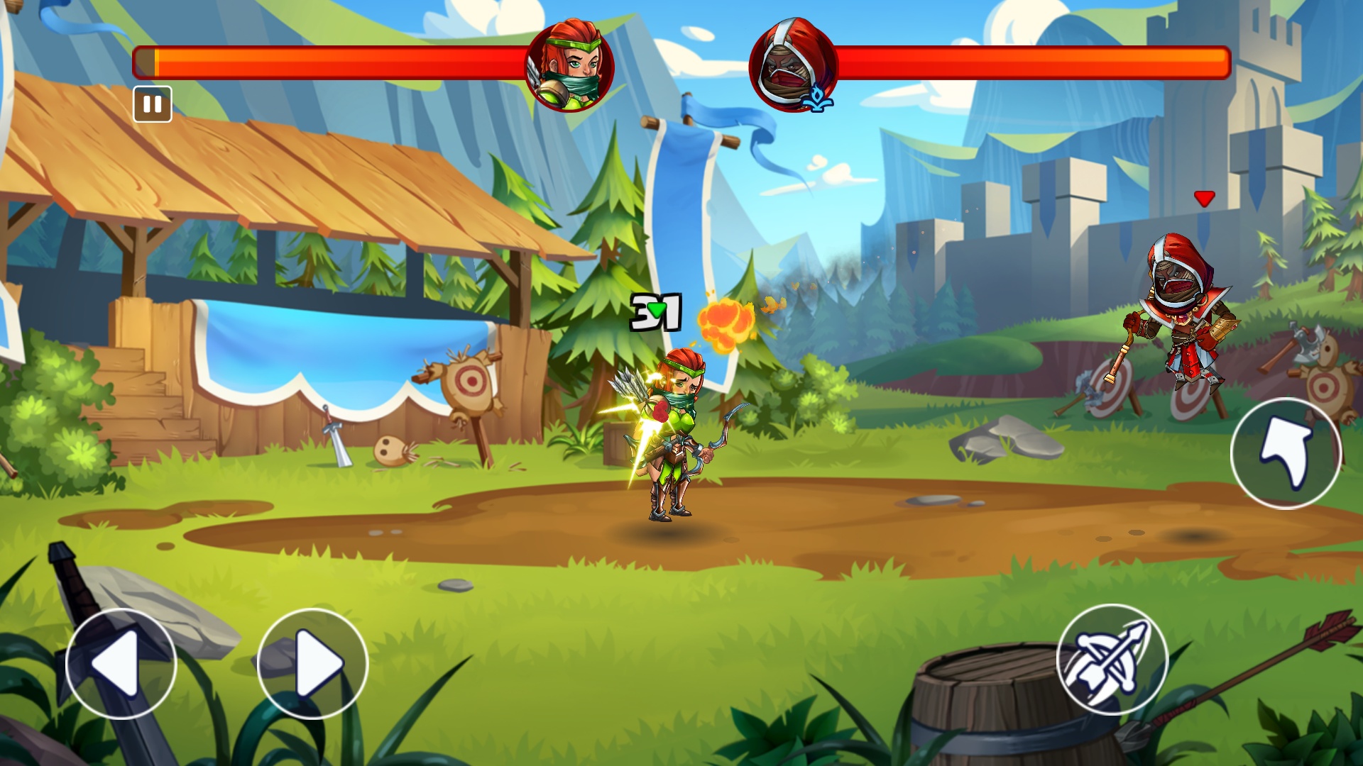Tiny Gladiators 2(СС��ʿ2)v1.0.0 ��׿��