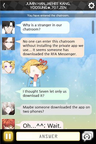 MysticMessenger(������ʹ)v1.1.2 ��׿��