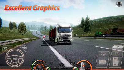 Truck Simulator : Europe 2(����ģ����ŷ��2���İ�)v0.1.2 ��׿��