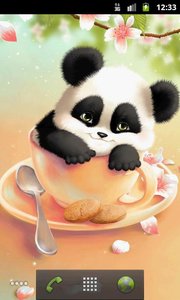 �˯��è��ֽSleepy Panda Live Wallpaperv2.0 ��׿��