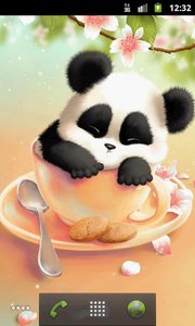 �˯��è��ֽSleepy Panda Live Wallpaperv2.0 ��׿��