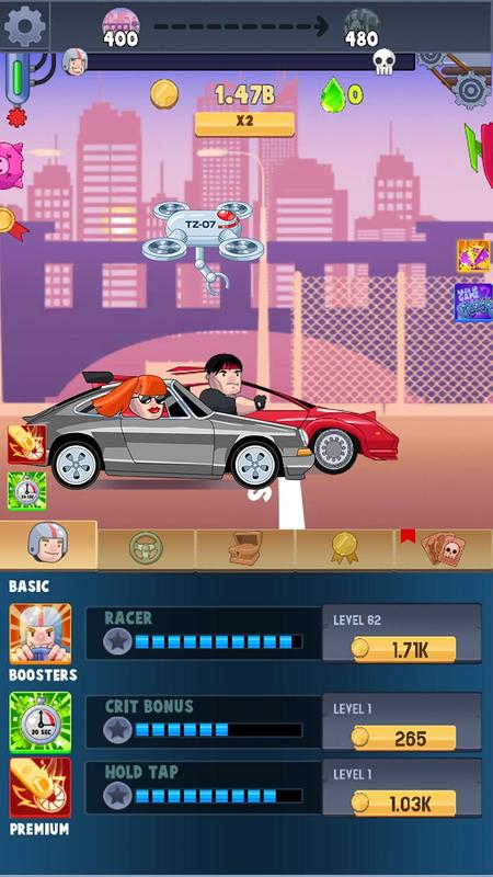 Clash Rider - Clicker Tycoon(��ͻ����)v1.1.1 ��׿��