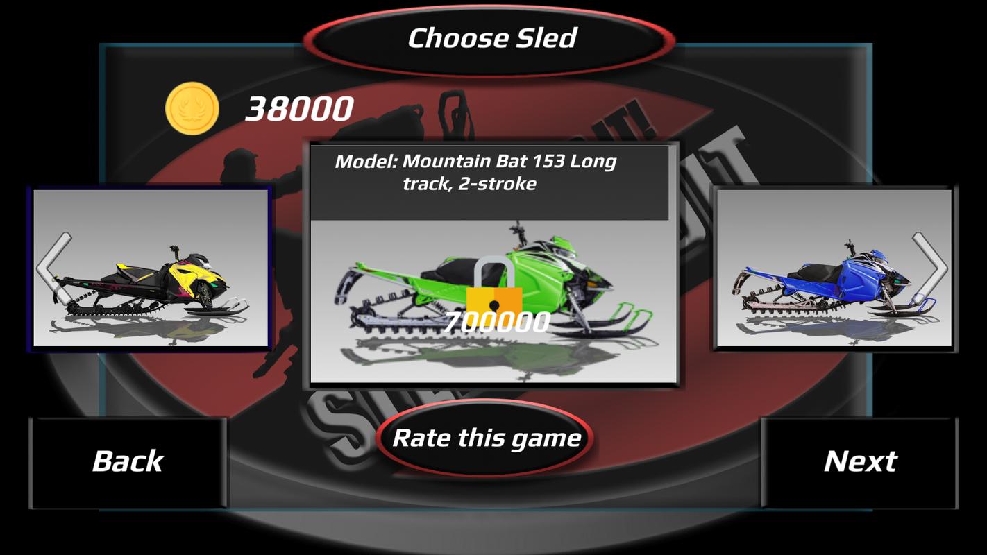 Sled Bandit(ѩ��ǿ��)v1.19 ��׿��