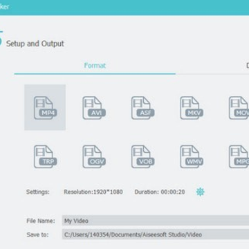 Aiseesoft SlideShow Maker