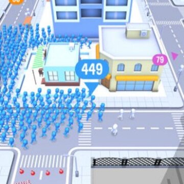 拥挤城市中文版 拥挤城市中文版