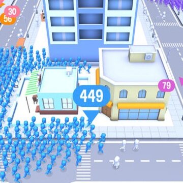 拥挤城市修改版 拥挤城市修改版