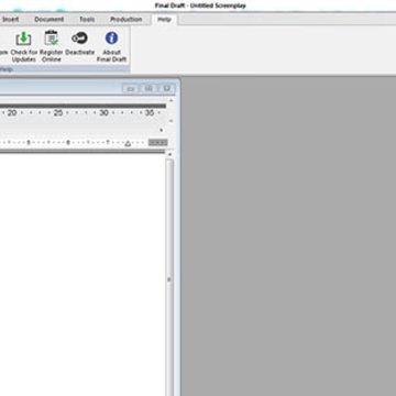 final draft�ƽ�