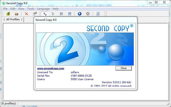 Second Copy破解版 Second Copy破解版