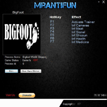 天国拯救MrAntiFun修改器 天国拯救MrAntiFun修改器