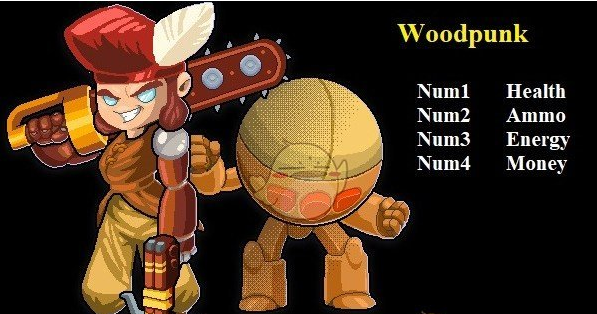 Woodpunk Abolfazl修改器 Woodpunk Abolfazl修改器