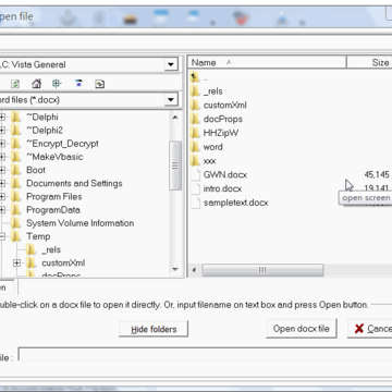 corrupt word 2007 extractor
