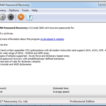 Accent RAR Password Recovery�ƽ��