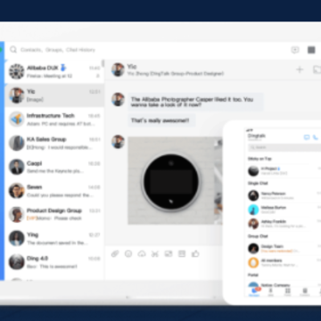 DingTalk APP DingTalk APP
