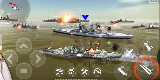 炮艇战3d战舰2.4内购版 炮艇战3d战舰2.4内购版