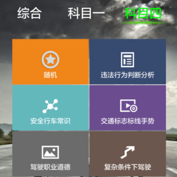 驾考真题库 驾考真题库