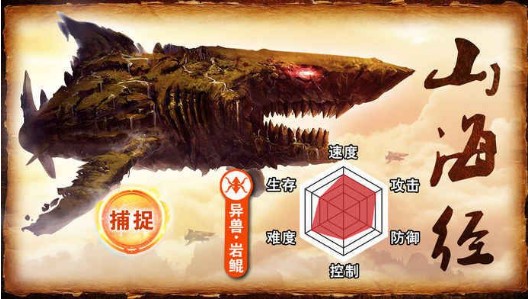 九州行之山海经异兽 九州行之山海经异兽