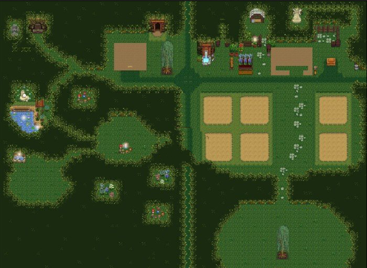 星露谷物语新神秘森林MOD 星露谷物语新神秘森林MOD