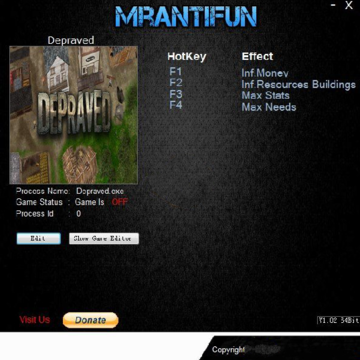 Depraved MrAntiFun�޸���