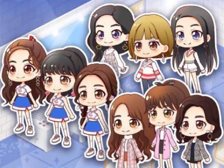 Twice Go Go Fightin手游 Twice Go Go Fightin手游