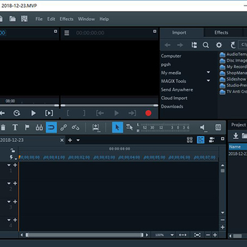 MAGIX Video Pro X10