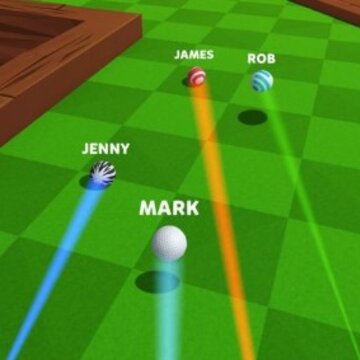 golf battle������