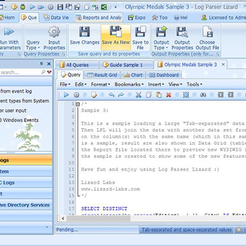 Log Parser Lizard�ƽ��