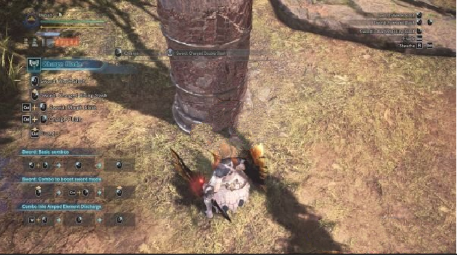 怪物猎人世界盾斧MOD 怪物猎人世界盾斧MOD