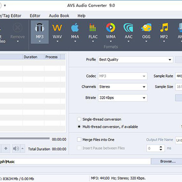 AVS Audio Converter