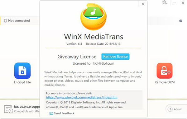 WinX MediaTrans�ƽ��