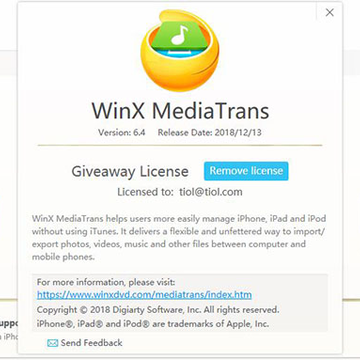 WinX MediaTrans�ƽ��