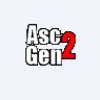 ascgen2v2.0 ��ɫ��
