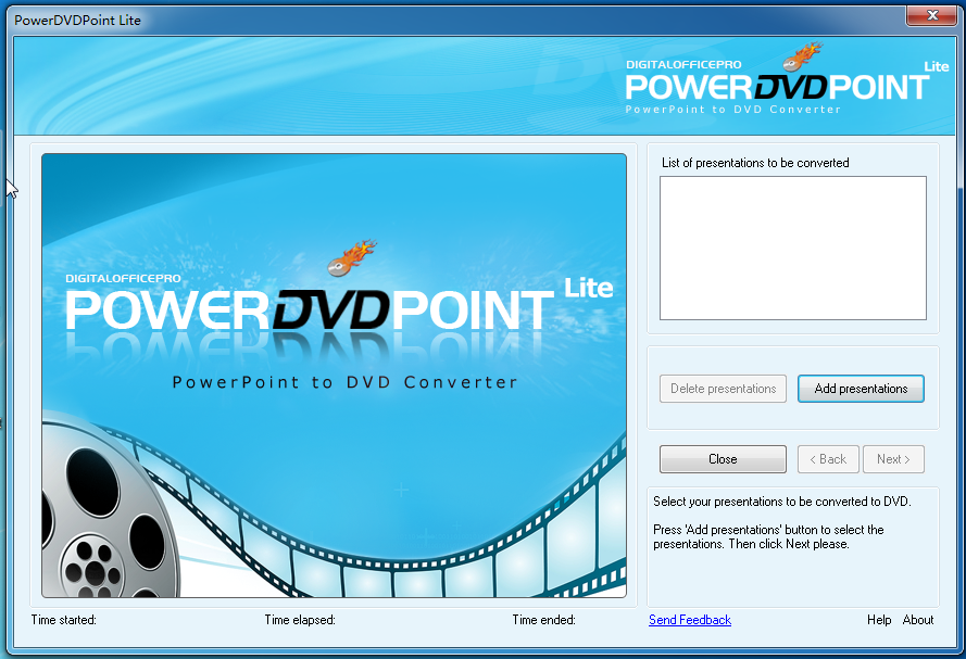PowerDVDPoint Litev3.6.1 Ѱ