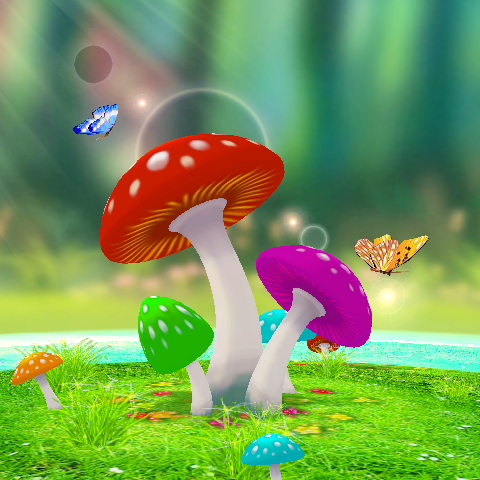 3D Mushroom Garden(3DĢ԰ֽ)v1.3.8 ׿