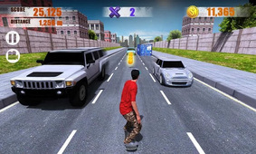 Street Skater 3D(��ͷ����3D)v1.0.11 ��׿��