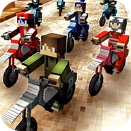 Dirtbike Survival Block Motos(ԽҰ����Ħ�г�)