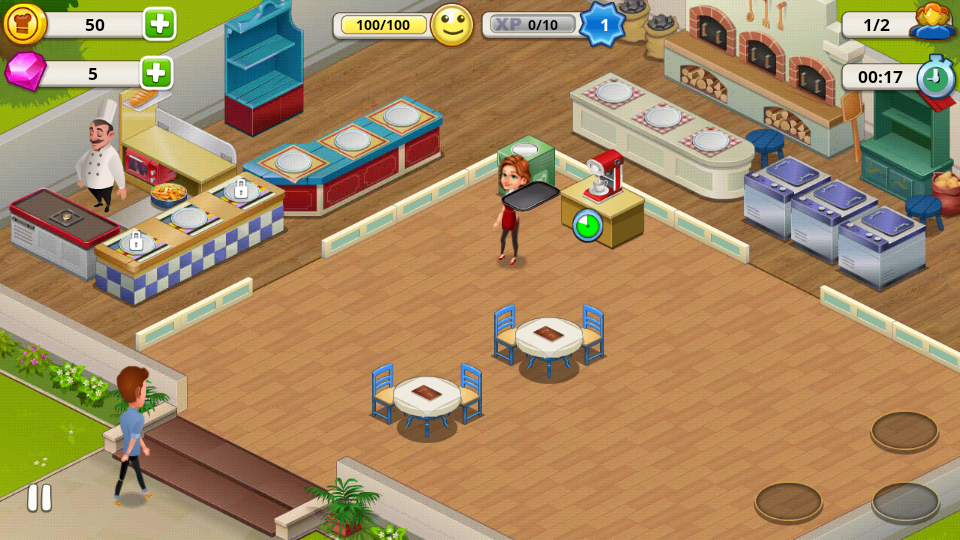 Cafe Tycoon(���ȹݴ��)v2.6.0 ��׿��