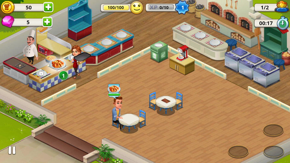 Cafe Tycoon(���ȹݴ��)v2.6.0 ��׿��