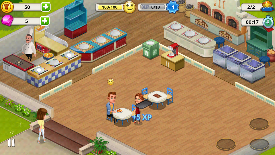 Cafe Tycoon(���ȹݴ��)v2.6.0 ��׿��