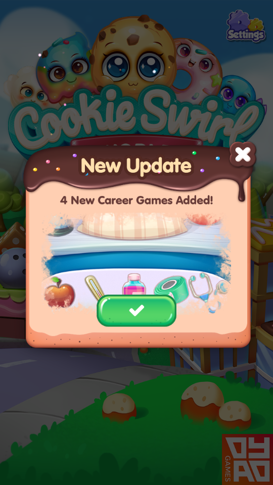 Cookie Swirl World(�����������)v1.13.0 ��׿��