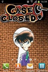 Decective Conan Live wallpaper����̽���ϱ�ֽv1.0 ��׿��