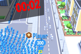 Crowd Cityӵ�����п���������ô���� �������������ǵĹ�ϵ����