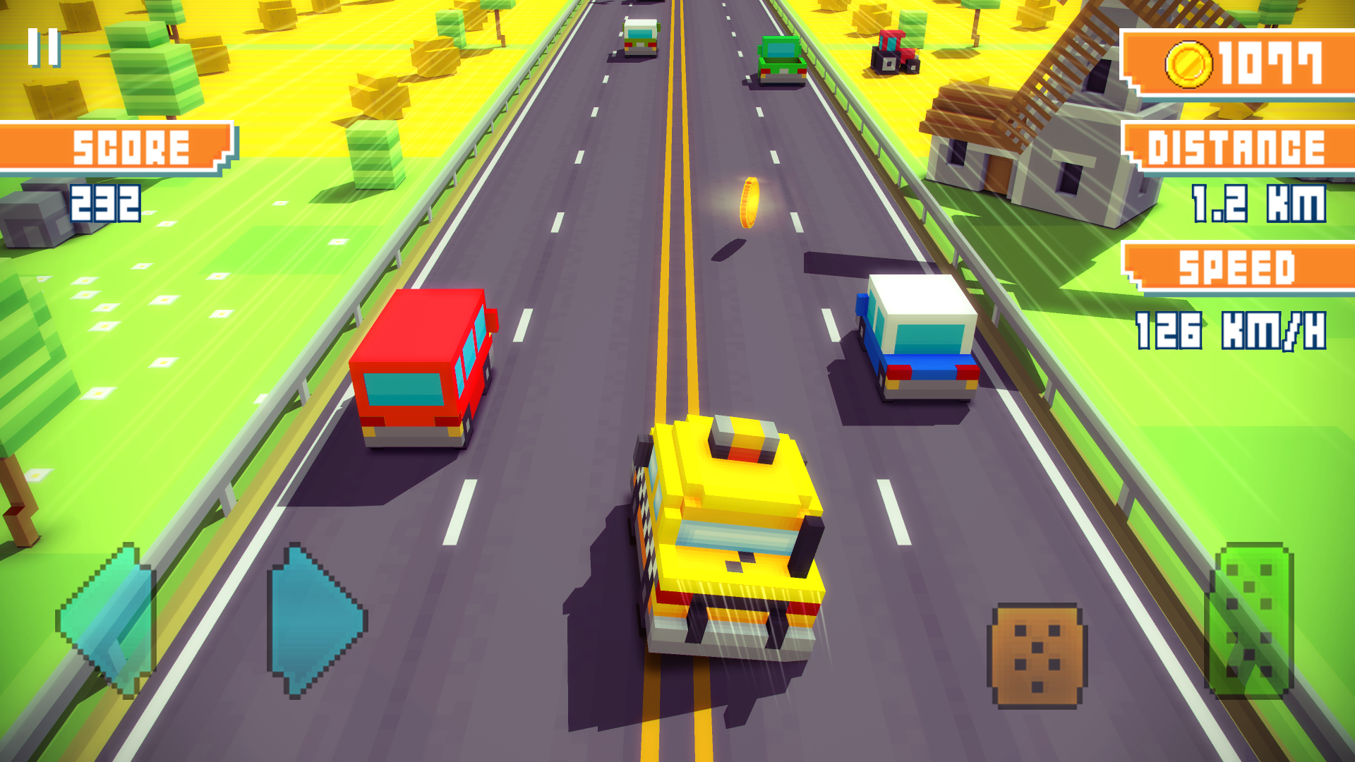 Blocky Highway(���ظ����ƽ������)v1.2.1 ���°�