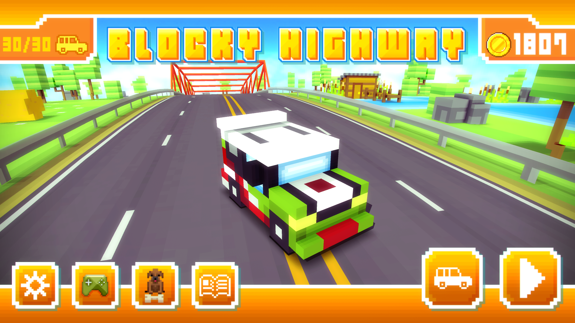 Blocky Highway(���ظ����ƽ������)v1.2.1 ���°�