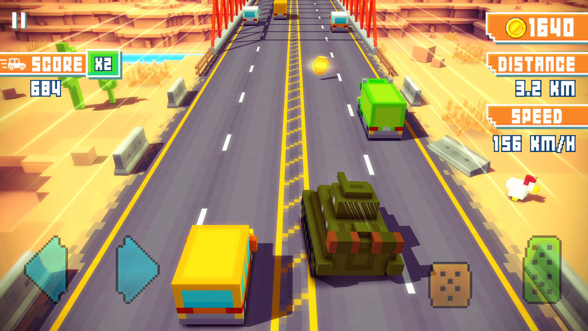 Blocky Highway(���ظ����ƽ������)v1.2.1 ���°�
