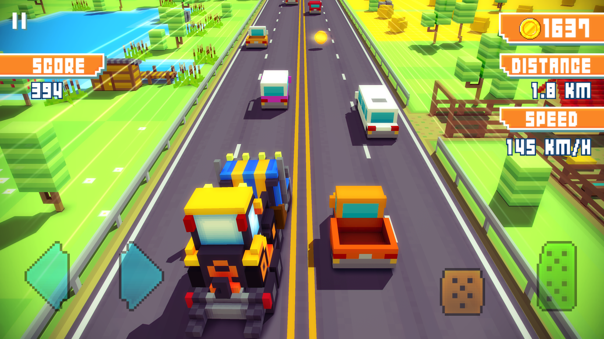 Blocky Highway(���ظ����ƽ������)v1.2.1 ���°�