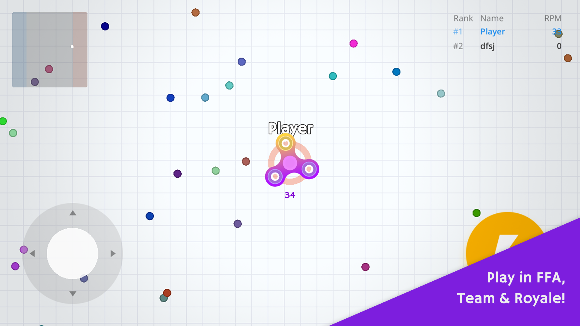 Spinz.io(ָ������io��Ϸ����)v1.0.0 ���°�