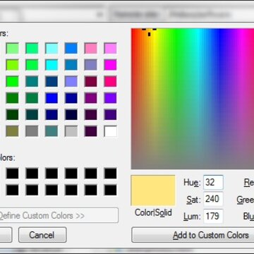 Color Dialog
